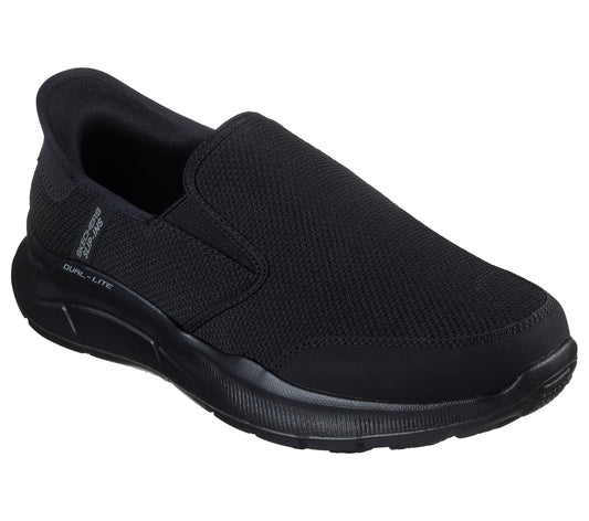 Skechers Pantofi barbati Slip Ins EQUALIZER 5.0 DRAYZE 232926 BBK IB2687-BBK