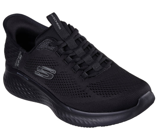 Skechers Pantofi barbati sport Slip Ins SKECH LITE PRO PRIMEBASE 232466 BBK IB2690-BBK