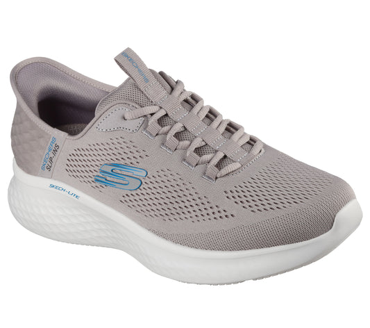Skechers Pantofi barbati sport Slip Ins SKECH LITE PRO PRIMEBASE 232466 TAUPE/BR IB2690-TPBR