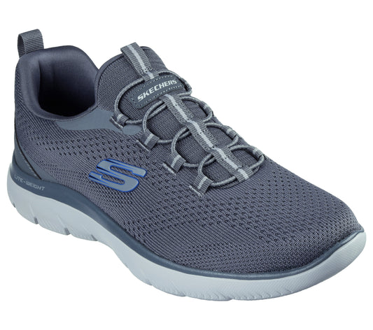 Skechers Pantofi barbati sport SUMMITS TALLO 232832 CHARCOAL IB2691-CHAR