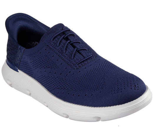 Skechers Pantofi barbati Slip Ins GARZA PALMA 205303 NAVY IB2692-NVY