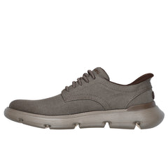 Skechers Pantofi barbati Slip Ins GARZA CLIVE 205352 DARK TAUPE IB2693-DKTP