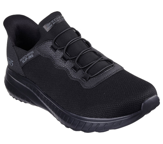 Skechers Pantofi barbati sport Slip Ins BOBS SQUAD CHAOS DAILY HYPE 118300 BBK IB2694-BBK