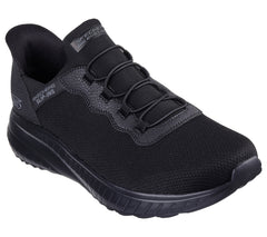 Skechers Pantofi barbati sport Slip Ins BOBS SQUAD CHAOS DAILY HYPE 118300 BBK IB2694-BBK