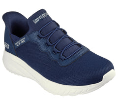 Skechers Pantofi barbati sport Slip Ins BOBS SQUAD CHAOS DAILY HYPE 118300 NAVY IB2694-NVY