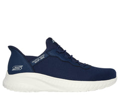 Skechers Pantofi barbati sport Slip Ins BOBS SQUAD CHAOS DAILY HYPE 118300 NAVY IB2694-NVY