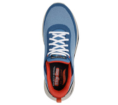 Skechers Pantofi barbati sport Slip Ins ARCH FIT ORVAN KINCADE 210994 AQUA IB2695-AQUA