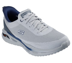 Skechers Pantofi barbati sport Slip Ins ARCH FIT ORVAN KINCADE 210994 LIGHT GREY IB2695-LTGY