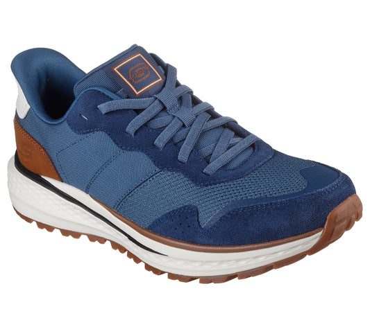 Skechers Pantofi barbati sport Slip Ins SLADE ULTRA MERCER 211069 BLUE IB2697-BLU