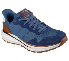 Skechers Pantofi barbati sport Slip Ins SLADE ULTRA MERCER 211069 BLUE IB2697-BLU