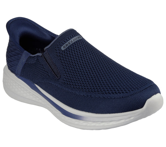Skechers Pantofi barbati Slip Ins SLADE DEACON 210887 NAVY IB2698-NVY