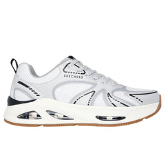 Skechers Pantofi barbati sport UNO EGO AURAIR 183302 WHITE/SILVER IB2700-WSL