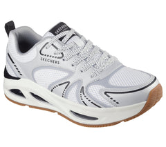 Skechers Pantofi barbati sport UNO EGO AURAIR 183302 WHITE/SILVER IB2700-WSL