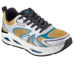 Skechers Pantofi barbati sport UNO EGO AURAIR 183302 YELLOW/MULTICOLOR IB2700-YLMT