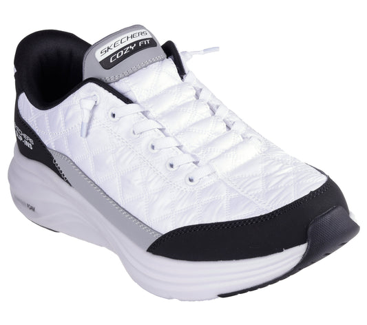 Skechers Pantofi barbati sport Slip Ins CONTOUR FOAM COZY FIT 232619 WBK IB2701-WBK