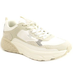 JEEP Sneakers barbati JM51093A OFF WITHE IB2705-OFWT