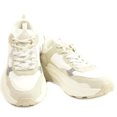JEEP Sneakers barbati JM51093A OFF WITHE IB2705-OFWT