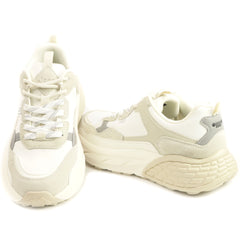 JEEP Sneakers barbati JM51093A OFF WITHE IB2705-OFWT