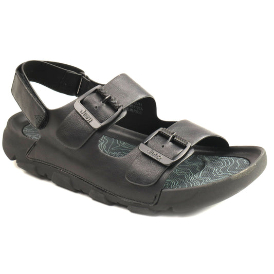 JEEP Sandale barbati JM51132A BLACK IB2706-BLK