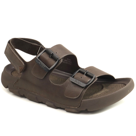 JEEP Sandale barbati JM51132A BROWN IB2706-BRN