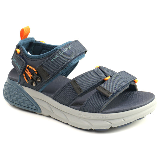 JEEP Sandale barbati JM51120A NAVY IB2707-NVY