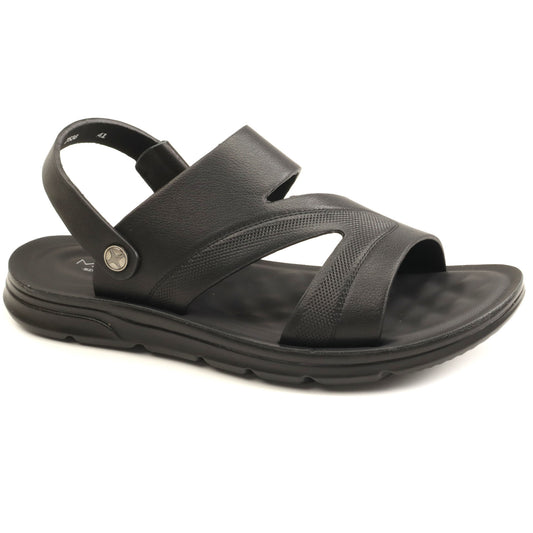 Mels Sandale barbati 7536 BLACK IB2708-BLK