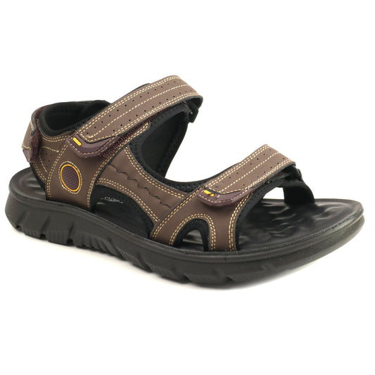 Mels Sandale barbati 95163 BROWN IB2713-BRN