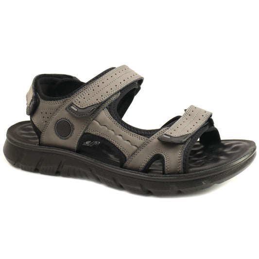 Mels Sandale barbati 95163 GRAY IB2713-GRY