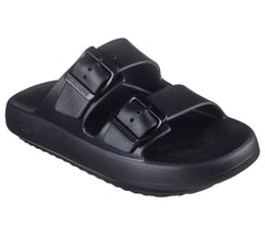 Skechers Papuci barbati Arch Fit HORIZON HEATWAVE 243336 BBK IB2714-BBK