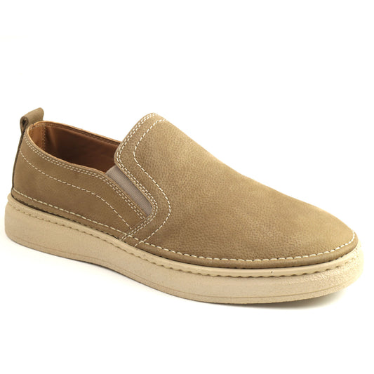 Goretti Pantofi barbati B69 300 maro nubuk IB2718-MARON