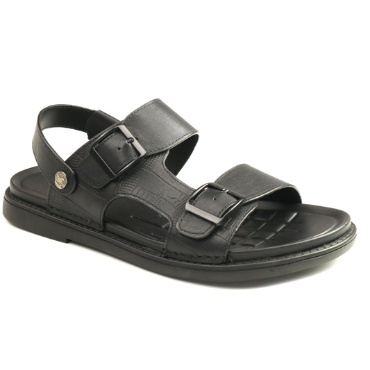 Mels Sandale barbati S12117 BLACK IB2719-BLK