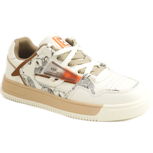 GRYXX Sneakers barbati 7R230413 03 N BEIGE/MULTICOLOR IB2720-BMLT