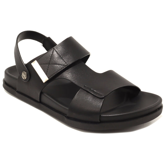 Mels Sandale barbati S12125 BLACK IB2731-BLK
