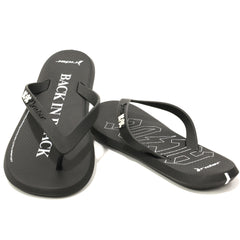 Rider Slapi barbati Bands ACDC Thong 82799 21194 BLACK/WHITE IB2732-BKW