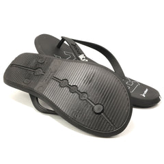 Rider Slapi barbati Bands ACDC Thong 82799 21194 BLACK/WHITE IB2732-BKW