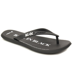 Rider Slapi barbati Bands ACDC Thong 82799 21194 BLACK/WHITE IB2732-BKW