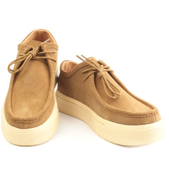 Battisto Lascari Pantofi barbati PCT 3 BROWN IB2738-BRN