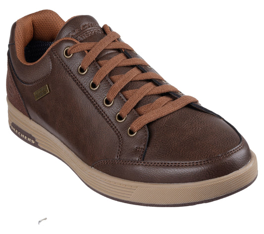 Skechers Pantofi barbati CAVELL SPARKMAN 210944 CHOCOLAT IB2740-CHOC