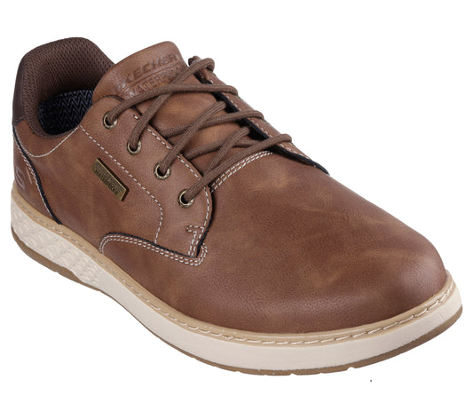 Skechers Pantofi barbati GARLAN PRYOR 205234 BROWN IB2741-BRN