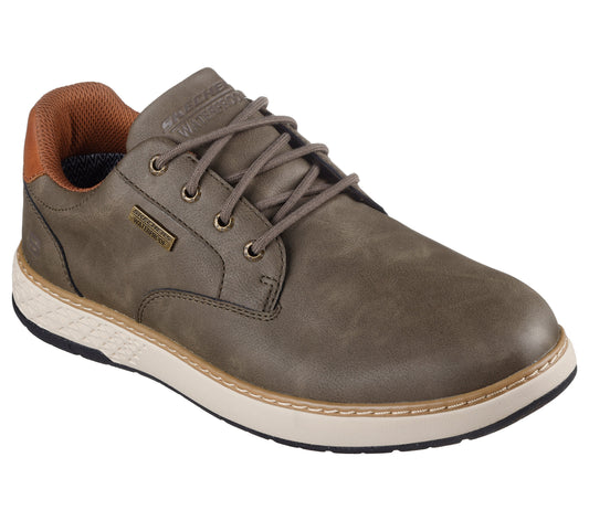 Skechers Pantofi barbati GARLAN PRYOR 205234 OLIVE IB2741-OLV