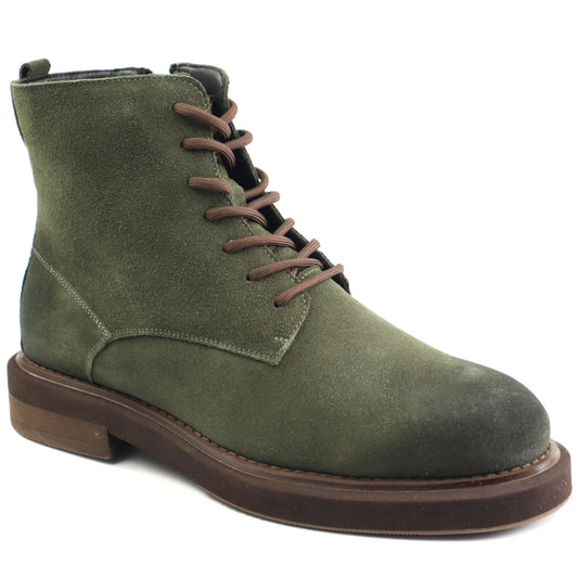 Otter Ghete barbati L1L170016C 40 I kaki velur IB2744-KAKIV