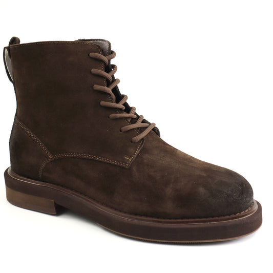 Otter Ghete barbati L1L170016E 02 I maro velur IB2746-MAROV