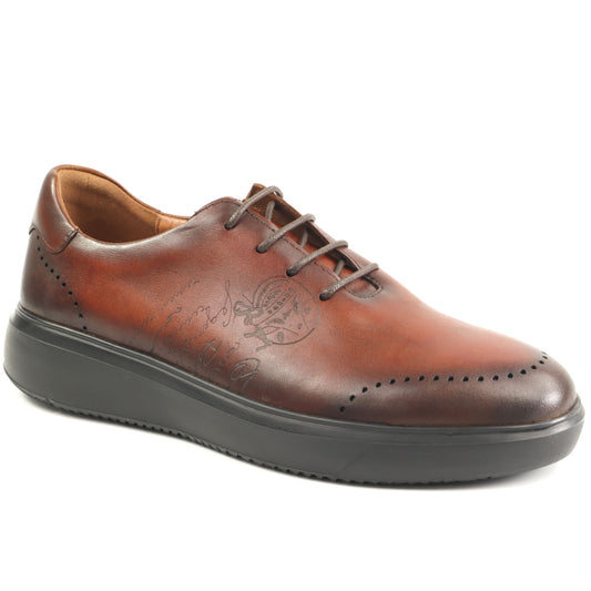 Battisto Lascari Pantofi barbati MX033 2 BROWN IB2747-BRN