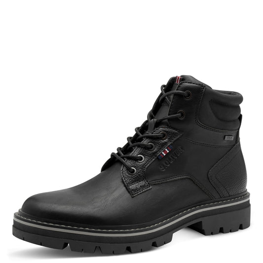 s.Oliver Ghete barbati membrana TEX 5 16238 43 BLACK IB2751-BLK