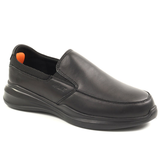 Impronte Pantofi barbati SAN PAOLO SLIP ON IM52031A BLACK IB2756-BLK