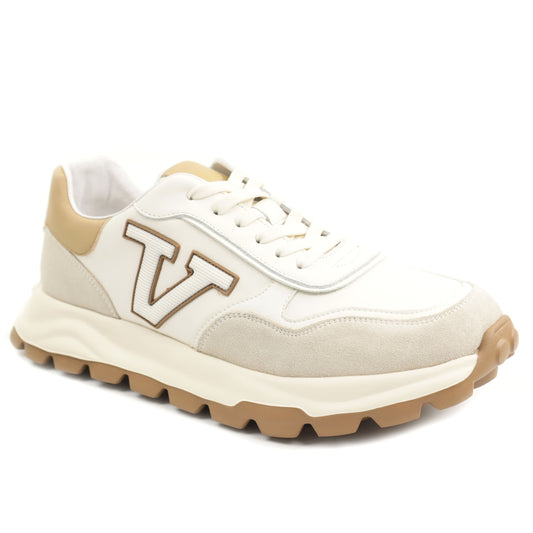 Franco Gerardo Pantofi barbati 9211 WHITE IB2765-WHT