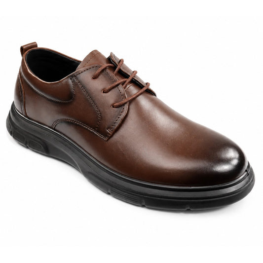 Mels Pantofi barbati W25506 BROWN IB2768-BRN