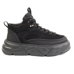Franco Gerardo Ghete barbati piele naturala 88860 BLACK IB2780-BLK