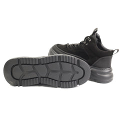Franco Gerardo Ghete barbati piele naturala 88860 BLACK IB2780-BLK