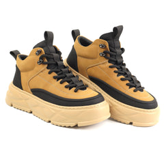 Franco Gerardo Ghete barbati piele naturala 88860 YELLOW IB2780-YEL